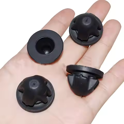 4pcs Rubber Engine Cover Mount Bushing Shock Limiter 11127614138 For BMW 1 Series E88 E82 F20 F20 LC