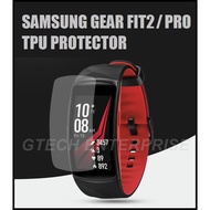 Samsung Gear Fit2 Fit 2 Pro Smart Watch TPU Anti Blast Screen Protector