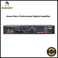 JOSON  MAX PROFESSIONAL AMPLIFIER UPGRADED MODEL (800watts-1500watts x2) (Original) 2 Year Warranty