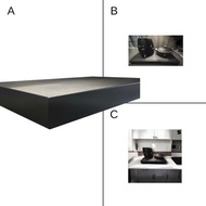 廚房瓦斯爐多功能檯面置物架 瓦斯爐專用客製收納檯面架 一體式