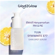 Glad2Glow Yuja Symwhite 377 Dark spot serum