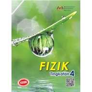 BUKU TEKS FIZIK TINGKATAN 4 KSSM (used)