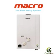 [11.11 PROMO] MACRO GAS HOT WATER HEATER (TANKLESS) FOR BATHROOM/KITCHEN