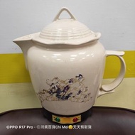 106*陶瓷煮藥壺 白色LF-668AW 婦寶3.6L分離式彩繪煎藥機