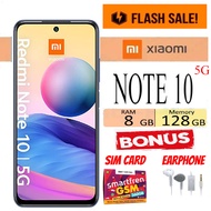 Xiaomi Redmi Note 10 5G 8/128 RAM 8GB ROM 128GB GARANSI - HIJAU