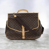 「JL精品代購」98新 LV 狩獵旅行袋