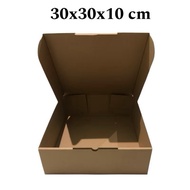 Cardboard BOX Size 30x30x10 - 30x30x15 cardboard POLOS die cut GIFT BOX