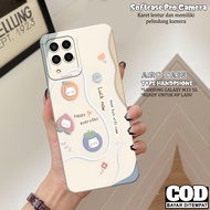 SAMSUNG GALAXY M33 5G Case - SAMSUNG GALAXY M33 5G Softcase - Fashion Case FLOWER - SAMSUNG GALAXY M