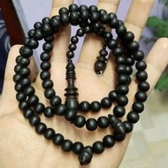 TASBIH KAYU TERAS GEMUNGGAL 6MM