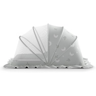 , Portable Mesh Cover Mosquito Net,Ultra-Durable Half-Blackout Cot, Mosquito Net for Bed,D,98 * 55 *