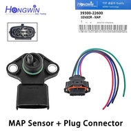 39300-22600 39330-26300 3930022600 Map Sensor Manifold Absolute Sensor Plug Fits Hyundai Accent/Exce
