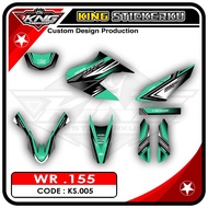 WR 155 Variation Sticker - WR 155 Premium Racing Standard Striping Sticker KS.05