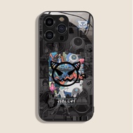 CH228 Phone Protective Case iphone 11 Xr 15 Pro 14 Max 13 12 mini xs 7 8 Plus Case Men Violent Bear 