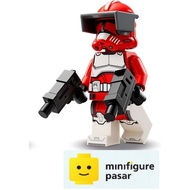 sw1304 Lego Star Wars The Clone Wars 75354 - Clone Trooper Commander Fox (Phase 2) Minifigure - New