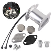 EGR Blanking ว่างเปล่าชุดสำหรับ BMW M47N2 M57N2 E60 E61 320d 330d 525d 535d 530d