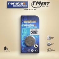 Renata CR2430 Swiss Made Lithium Battery 3V Genuine cr 2430
