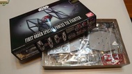 Bandai 1/72 STAR WARS 星際大戰 第一軍團 特種部隊 鈦戰機 FIRST ORDER SPECIAL FORCES TIE FIGHTER