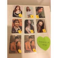 APINK Eunji album photocard