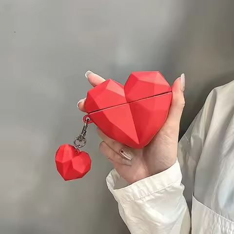 Love Heart Case for HUAWEI FreeBuds 5i 6i 5 4i Protective headset Cover for FreeClip Free Buds Pro 2