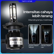 TaffLED X7 Car Headlights LED COB Headlight H4 Cool White 2 PCS - 75818-4CN
