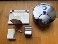 Dyson 360 Eye Robotic Vacuum 吸塵機械人 不能叉電，已損壞，需維修。