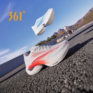 [20KM+] 361 Degrees Furious 1.5  กีฬาตาข่ายระบายอากาศพื้นผิวรองเท้าวิ่งนุ่มๆการดูดซับแรงกระแทกรองเท้