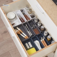 [AuspiciousS] 8pcs/set Household Drawer Organizers Dustproof Desk Stationery Storage Box Women Makeup Organizer For Bathroom Kitchen Accessories