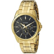 Watch Citizen Citizen Men s AG8342-52L Analog Display Japanese Quartz Gold Watch for Men [Parallel I