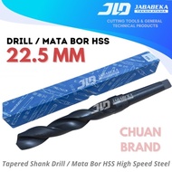 MATA 22.5mm Drill Bit Cones Drill Bit 22.5 mm Taper Shank Drill / 22.5 mm HSS High Speed Steel Drill