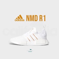 👟adidas NMD_R1 白金/玫瑰金 FW6434 男女通用款鞋