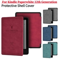 Protective Case Shockproof Ebook Cover For Kindle Paperwhite 12th Generation For Kindle Colorsoft Si