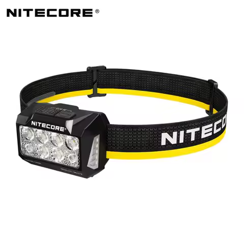 NEW NITECORE HA25 UHE 800 Lumen Multiple Color Temperatures Headlight Lightweight Running Headlamp