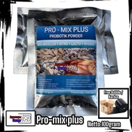 Probiotic Pro mix plus 100 grams biofloc probiotic/ pro mix plus/ nitrobacter/ bacilillus/ lactob/