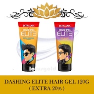DASHING ELITE HAIR GEL 120G ( EXTRA 20% )