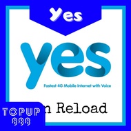 Yes Prepaid Reload Credit