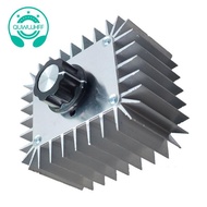 AC 220V 5000W SCR Voltage Regulator Motor Speed Controller Light Dimming Dimmers Thermostat 5000W Mo