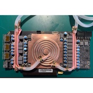 Gpu chipset and vram,mosfet watercooled,rtx3060,3080,3070,3090,3090ti,rx 6700xt