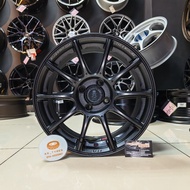[1PC] Sport Rim 15inch RAXER RP10X 15X7JJ ET35 4H100 A-DGP-XZ | Premium Alloy Wheel