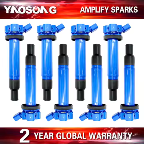 8X IGNITION COIL FOR Lexus GS430 GX470 LX470 SC430 TOYOTA 4Runner Land Cruiser Sequoia Tundra Crown 