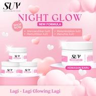 SUV Skincare | NIGHT CREAM WHITENING - NIGHT GEL GLOW (New Packaging)