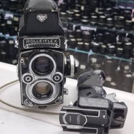 ROLLEIFLEX 75MM 3.5F PLANAR + 手柄 全正常