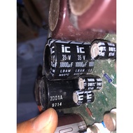 IC 35V 10000uf polarized capacitor for disassembling