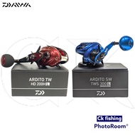 Daiwa Ardito HD 200SHL / TWS 300HL / TWS 300L Overhead Jigging Reel SW Saltwater BC Fast / Slow /Lig