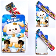 New Frame Card Joss GAWIN/TEETEE POR/TUTORYIM/LATTE KIM/NETJJ Auausave Cute Design With Strap