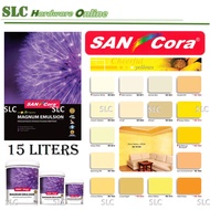 15L SANcora Magnum Emulsion Interior & Exterior Paint (Yellows)