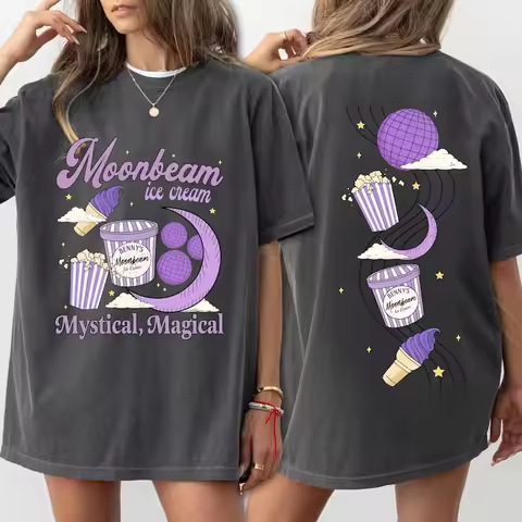 Benson Boone Moonlight Ice Cream American Heart Album T-Shirt Summer New Vintage Fashion Men's and W