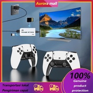 M15 game console 2.4G wireless dual controller remote sensing controller game console for two player