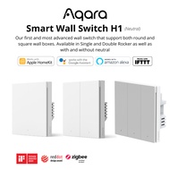 Aqara H1 Smart Wall Switch With Neutral