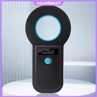 Handheld RFID EMID Micro Chip Scanner OLED Display EMID FDX-B(ISO11784/85) Pet Chip ID Scanner Recha