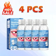 South Moon Gigi Palsu Temptooth ori penambal gigi super kuat 30ml tambal gigi berlubang polident per